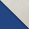 thumbnail image 1 of JAM Paper Industrial Bulk Wrapping Paper, Two, Sided, 1/Pack, Royal Blue & Silver Kraft Gift Wrap, 1042.5 Sq Ft (1/2 Ream), 1 of 1