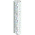 JAM Paper Industrial Size Bulk Wrapping Paper Rolls, Onesies Twosies Design, 1/4 Ream (520 Sq Ft