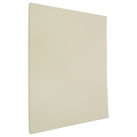 JAM Paper Laid Paper, 8.5 x 11, 24lb Natural White, 500/Pack