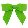 thumbnail image 1 of JAM Paper Large Grosgrain Twist Tie Bows, Apple Green, 7/8 in, 100/Pack, 1 of 5