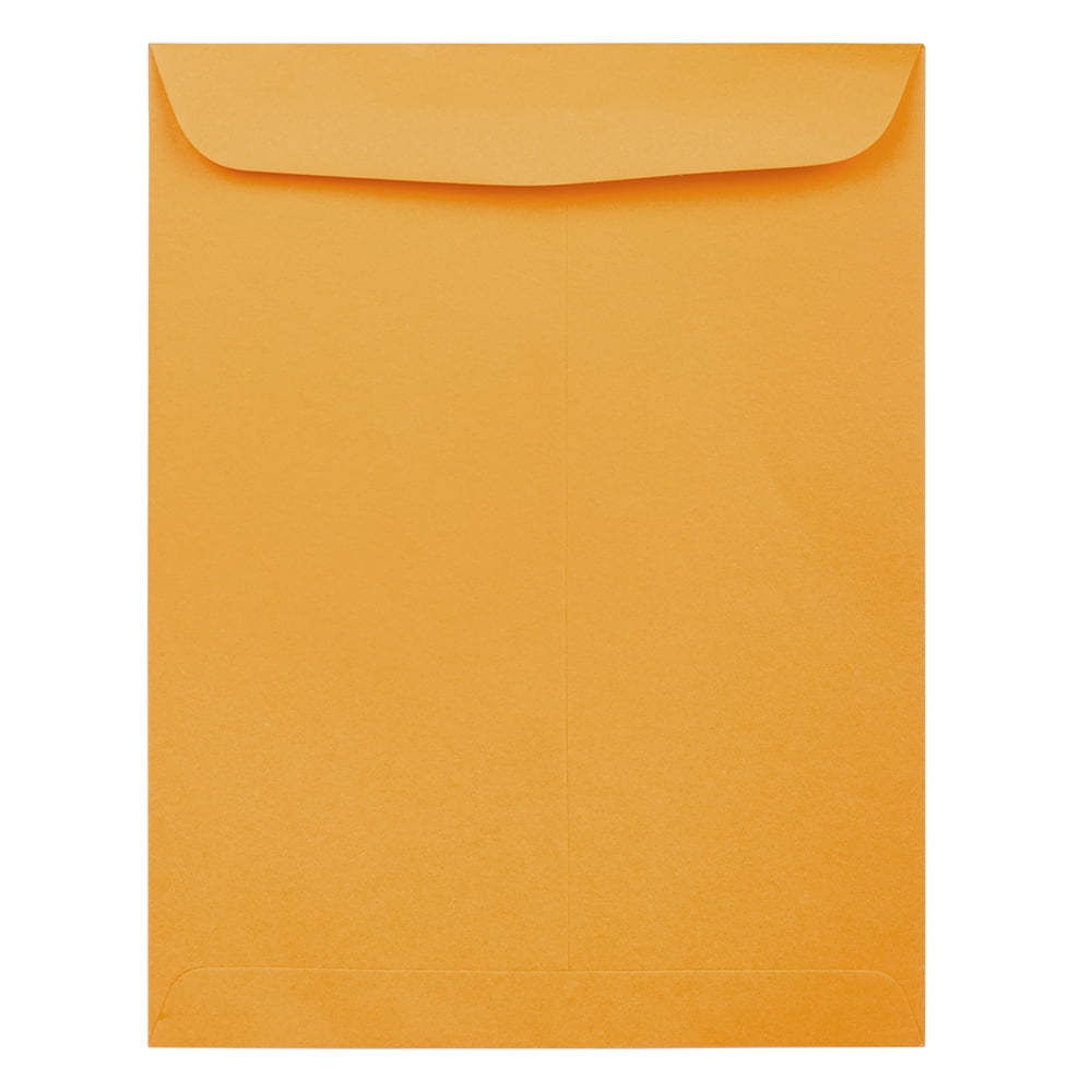 Walmart Coupons of JAM Paper Business Long Large Open End Catalog Envelopes, 12 x 15.5in, Brown Kraft Manila, Pack of 25
