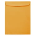 thumbnail image 1 of JAM Paper Large Open End Catalog Envelopes, 12 x 15 1/2in, Brown Kraft Manila, 25 per Pack, 1 of 4