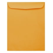 JAM Paper Large Open End Catalog Envelopes, 12 x 15 1/2in, Brown Kraft Manila, 25 per Pack