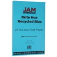 thumbnail image 1 of JAM Paper Legal Paper, 8.5x14, 24lb Blue, 500/Pack, 1 of 2
