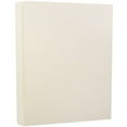 thumbnail image 1 of JAM Paper Linen Paper, 8.5x11, 32lb Natural White, 100 per Pack, 1 of 2