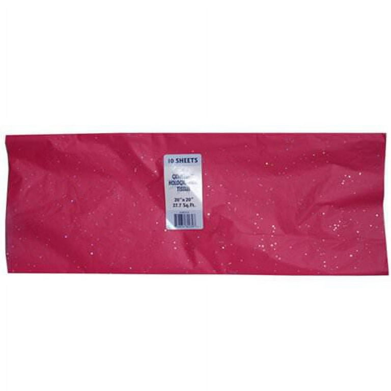 Jam Paper Tissue Paper - Pink - 10 Sheets/Pack