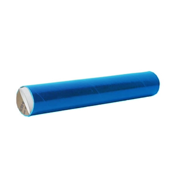 JAM Paper Mailing Tube, Cardboard, 2 x 9, Blue, 3/Pack