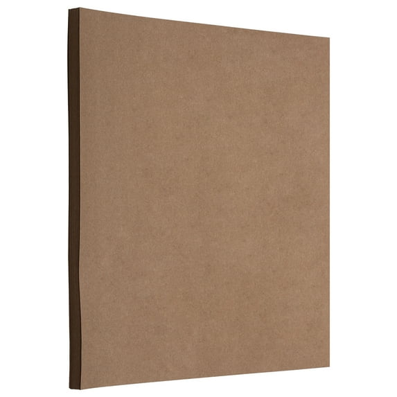 JAM Paper Matte 28lb Paper, 8.5 x 11, Brown Kraft, 50 Sheets/Pack