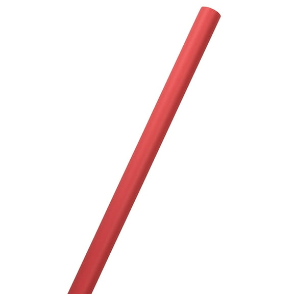 JAM Paper Matte Holiday Wrapping Paper, Red, 25 sq ft., Sold Individually