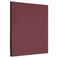 thumbnail image 1 of JAM Paper Matte Paper, 8.5 x 11, 28lb Burgundy, 50 per Pack, 1 of 2