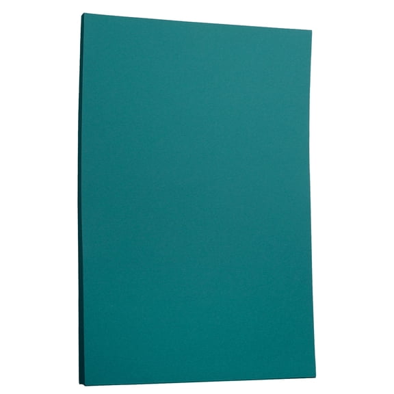 JAM Paper Matte Paper, 8.5 x 11, 28lb Teal, 50/Pack