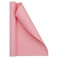 thumbnail image 1 of JAM Paper Matte Wrapping Paper, 26.3 Sq ft (17 in x 18 Ft), Light Baby Pink, Roll 1 Pack, 1 of 5