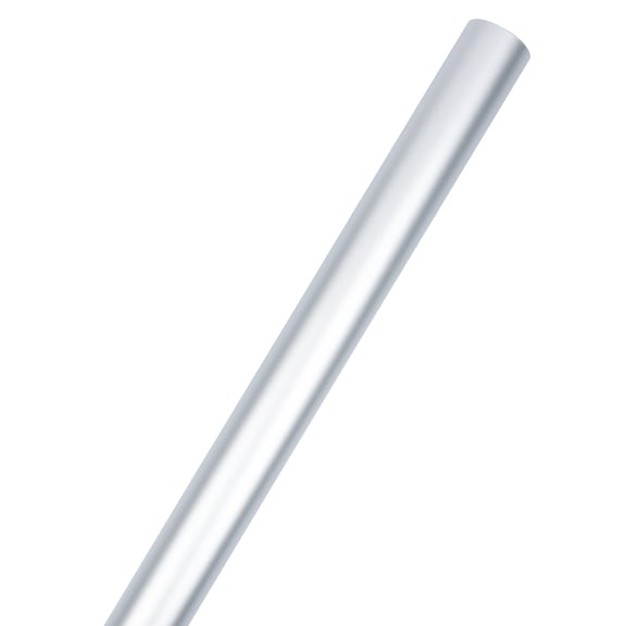 JAM Paper Matte Wrapping Paper, All Occasion,12.5 Sq Ft, Metallic Matte Silver, Roll Sold Individually
