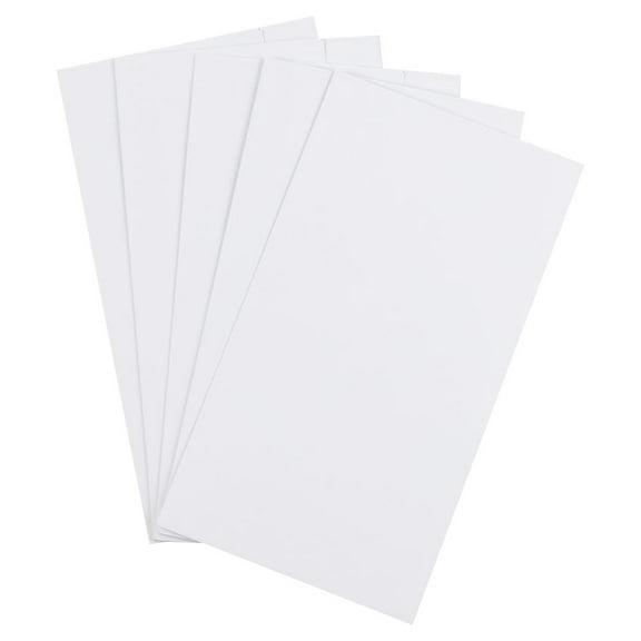 JAM Paper Matte Wrapping Paper Sheets, 30 x 20 per Sheet (25 sq ft Total), Matte White, 6 Sheets