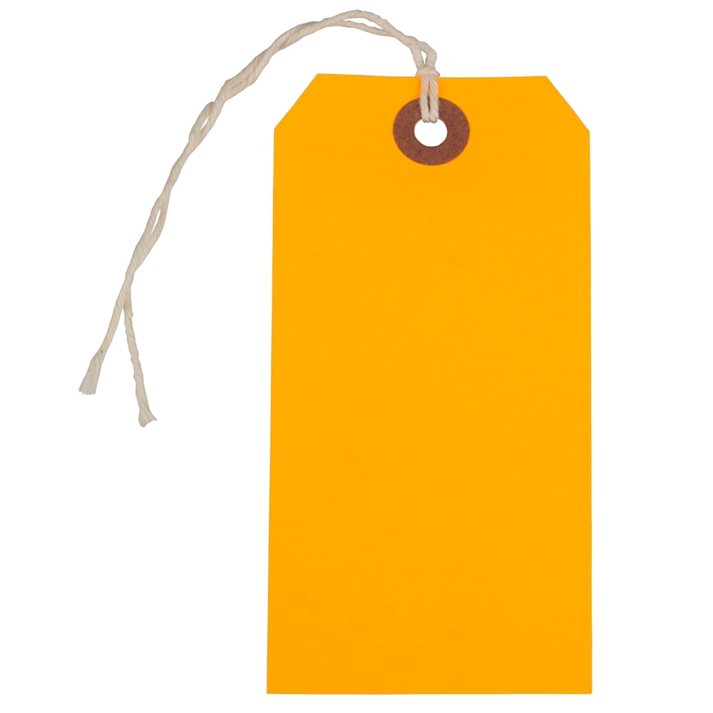 JAM Paper Medium Gift Tags 4 3 4 X 2 3 8 Neon Orange Pack Of 10 jam-paper-medium-gift-tags-4-3-4-x-2-3-8-neon-orange-pack-of-10