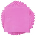 thumbnail image 1 of JAM Paper Medium Lunch Napkins, 6.5x6.5, Pink, 40/Pack, 1 of 3