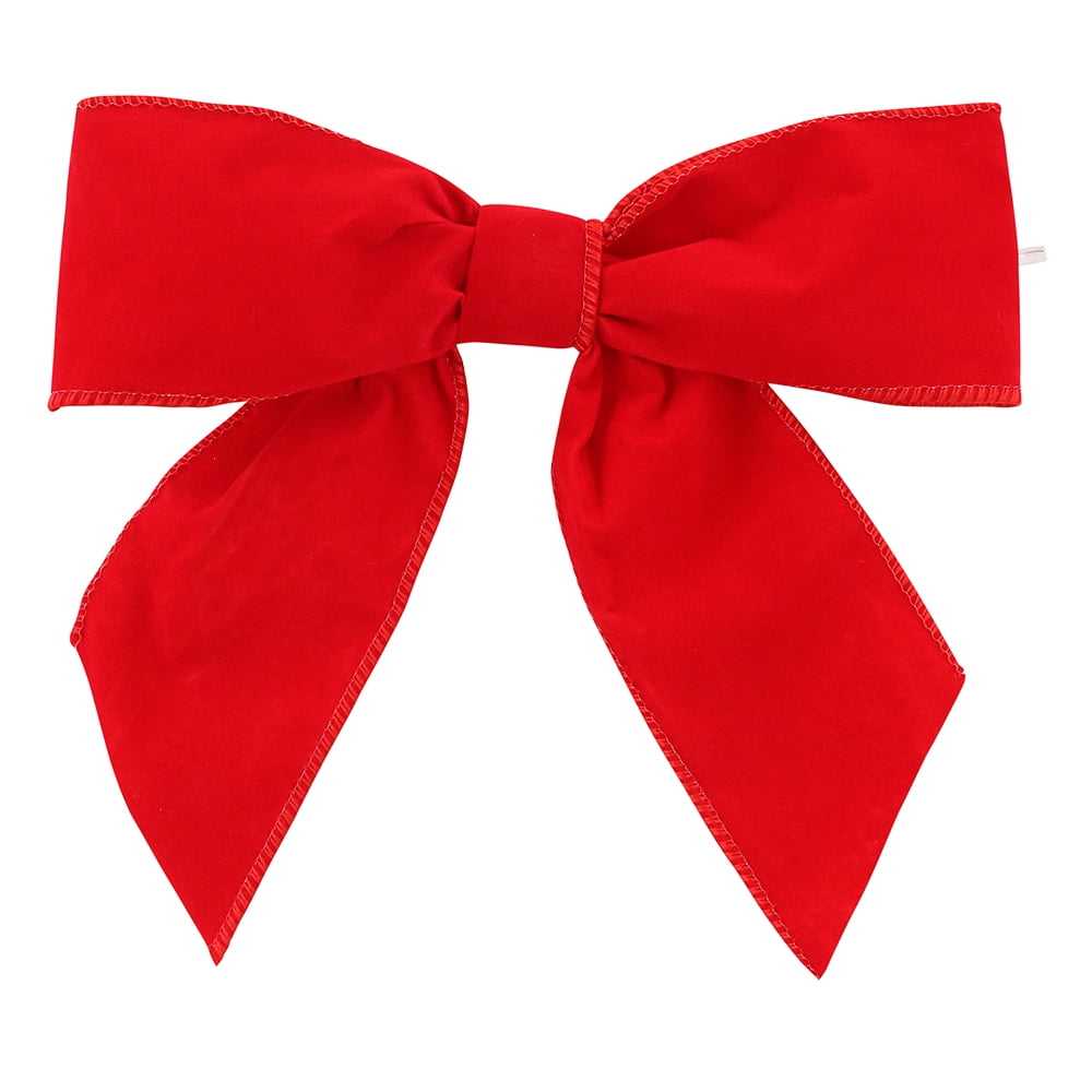 Snow Pull Bow Ribbon, 14 Loops, 1-1/4-inch, 2-count 