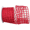 thumbnail image 1 of JAM Paper Net Ribbon, Red, 4in x 10yd, 1/Pack, 1 of 4