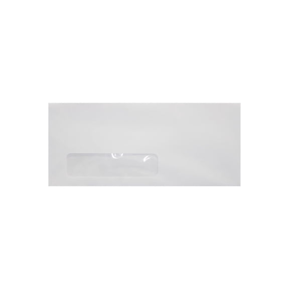 JAM Paper Moistenable Glue Security Tinted #10 Business Envelopes 4 1/8" x 9 1/2" 50/Pack (92019-50)