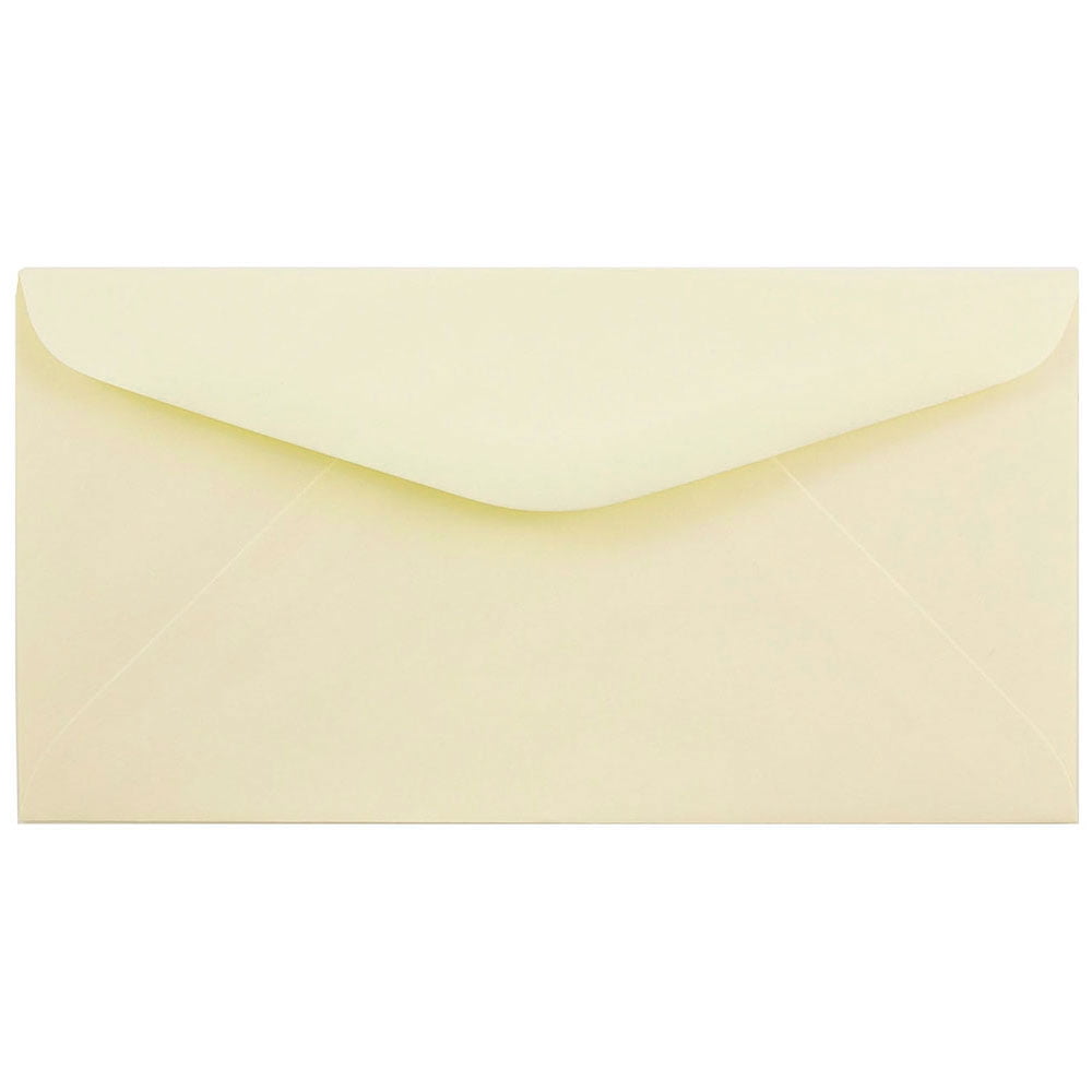 JAM Paper Monarch Envelopes 3 7/8 x 7 1/2, Ivory, 25/pack - Walmart.com
