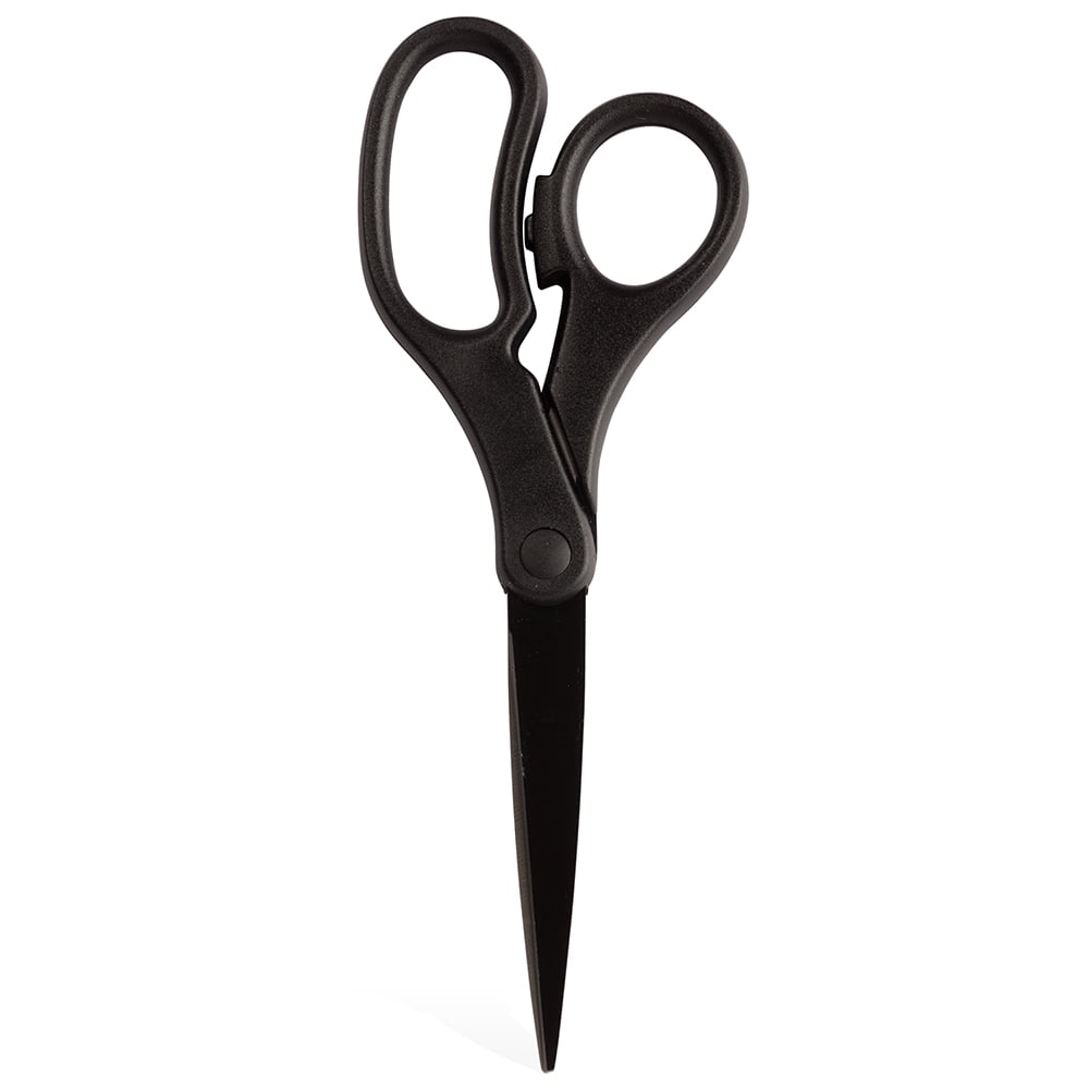 Scotch 8 Multi-Purpose Scissors, 2-Pack, Great for Everyday Use (1428-2) 2  Count Standard Packaging