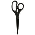 thumbnail image 1 of JAM Paper Multi-Purpose Precision Scissors, Black, 8 inch, 1/Pack, 1 of 5