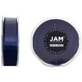 thumbnail image 1 of JAM Paper Navy Blue Ribbon, 7/8in x 25yd, 1/Pack, 1 of 5