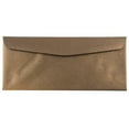thumbnail image 1 of JAM Paper No. 10 Envelopes, 4 1/8 x 9 1/2, Bronze Metallic, 1000/Carton, 1 of 2