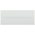 thumbnail image 1 of JAM Paper No. 10 Strathmore Envelopes, 4 1/8 x 9 1/2, Bright White Linen, 50 per Pack, 1 of 5