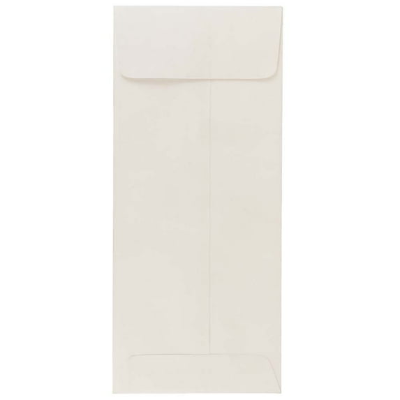 JAM Paper No. 11 Policy Commercial Business Envelopes, 4 1/2 x 10 3/8, White, 25/Pack