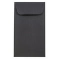 thumbnail image 1 of JAM Paper No. 5.5 Coin Envelopes, 3 1/8 x 5 1/2, Black, 25/Pack, 1 of 2