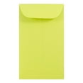 thumbnail image 1 of JAM Paper No. 5.5 Coin Envelopes, 3 1/8 x 5 1/2, Lime Green, 1000/Carton, 1 of 2