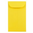 thumbnail image 1 of JAM Paper No. 5.5 Coin Envelopes, 3 1/8 x 5 1/2, Yellow, 500/Box, 1 of 2