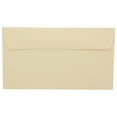 thumbnail image 1 of JAM Paper No. 6 3/4 Envelopes, 3 5/8 x 6 1/2, Ivory, 250/Pack, 1 of 3