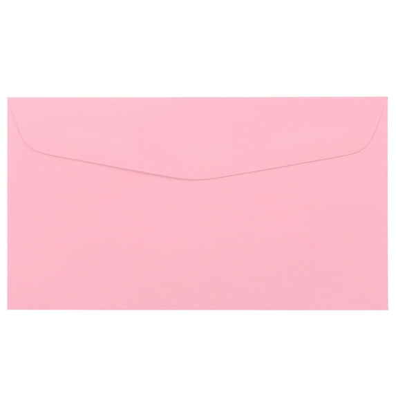 JAM Paper No. 6 3/4 Envelopes, 3 5/8 x 6 1/2, Pink, 500/Box