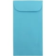 thumbnail image 1 of JAM Paper No. 7 Coin Envelopes, 3 1/2 x 6 1/2, Blue, 1000/Carton, 1 of 2