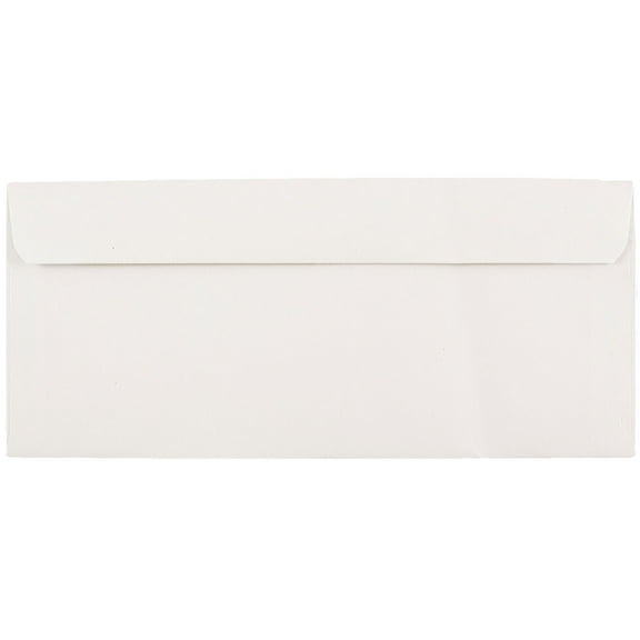 JAM Paper No. 9 Commercial Envelopes, 3 7/8 x 8 7/8, White, 50 per Pack