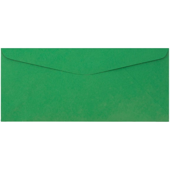 JAM Paper No. 9 Envelopes, 3 7/8 x 8 7/8, Green, 25/Pack
