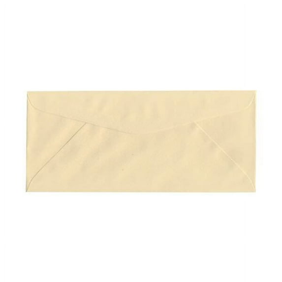 JAM Paper No. 9 Envelopes, 3 7/8 x 8 7/8, Ivory, 1000/Carton