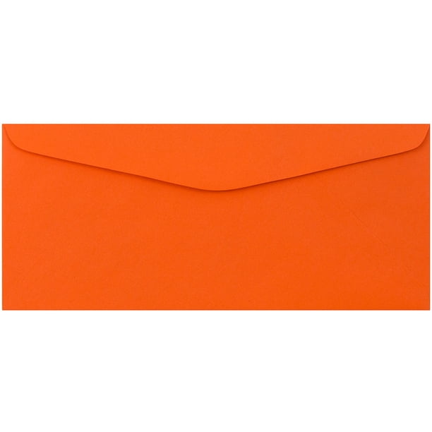 JAM Paper #9 Booklet Envelopes, 3 7/8" X 8 7/8", Pastel Canary, 50/Pack (R2172-50