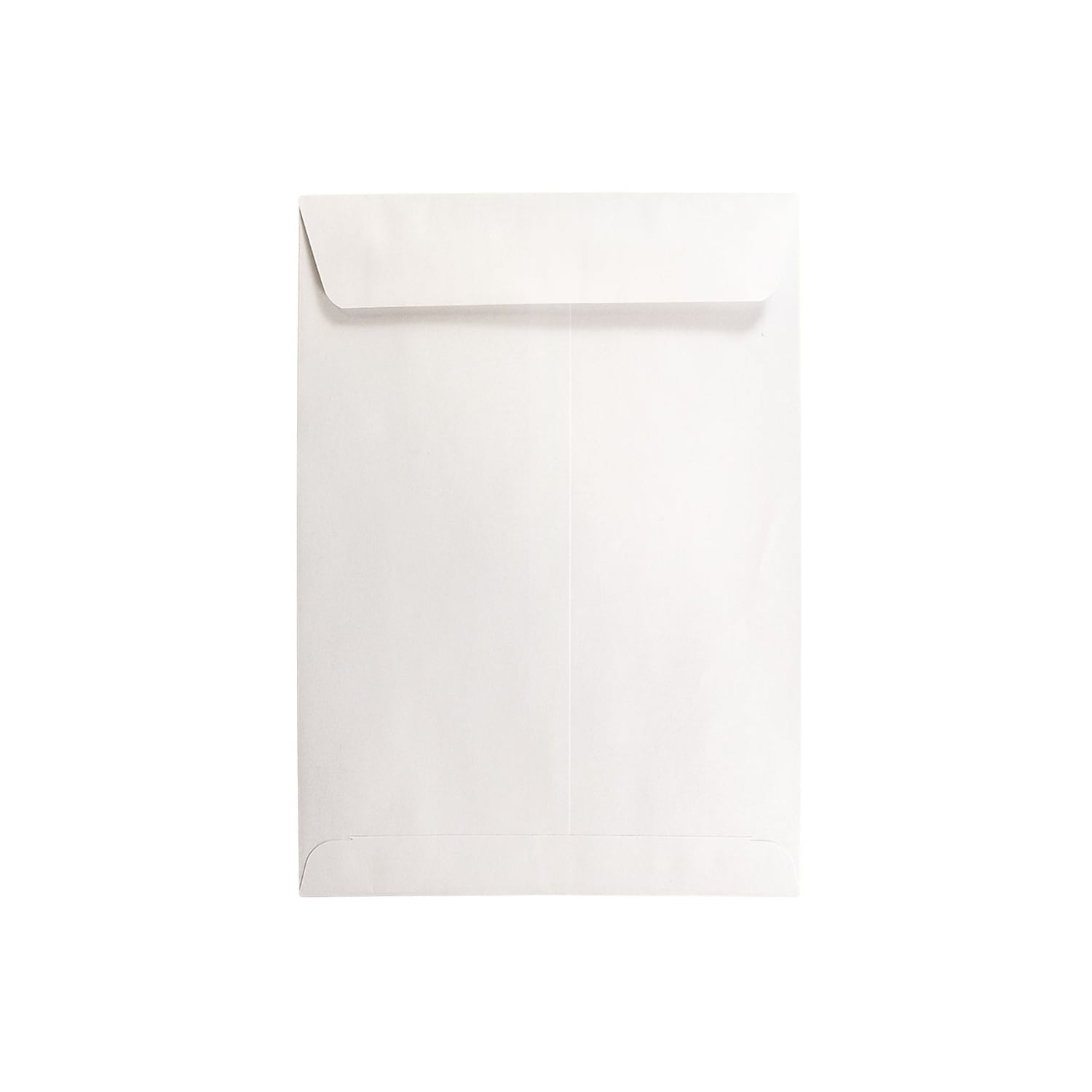 JAM Paper Open End Catalog Envelope 7 1/2" x 10 1/2" White 1000/Carton