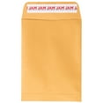 thumbnail image 1 of JAM Paper Open End Catalog Envelopes, 5 1/2" x 7 1/2", Brown Kraft Manila, 100 Per Pack, 1 of 5