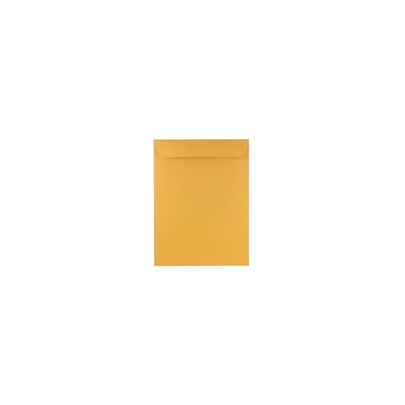 JAM Paper Open End Catalog Envelopes 9" x 12" Brown Kraft 1000/Pack ( 8383-1M)