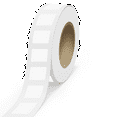thumbnail image 1 of JAM Paper Outdoor Weatherproof Labels, Rectangle, 2 x 2 1/2, Clear Transparent, 125 Labels/Roll, 1 of 2