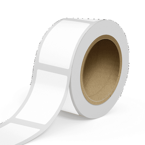 JAM Paper Outdoor Weatherproof Labels, Rectangle, 3 x 5, White, 125 Labels/Roll