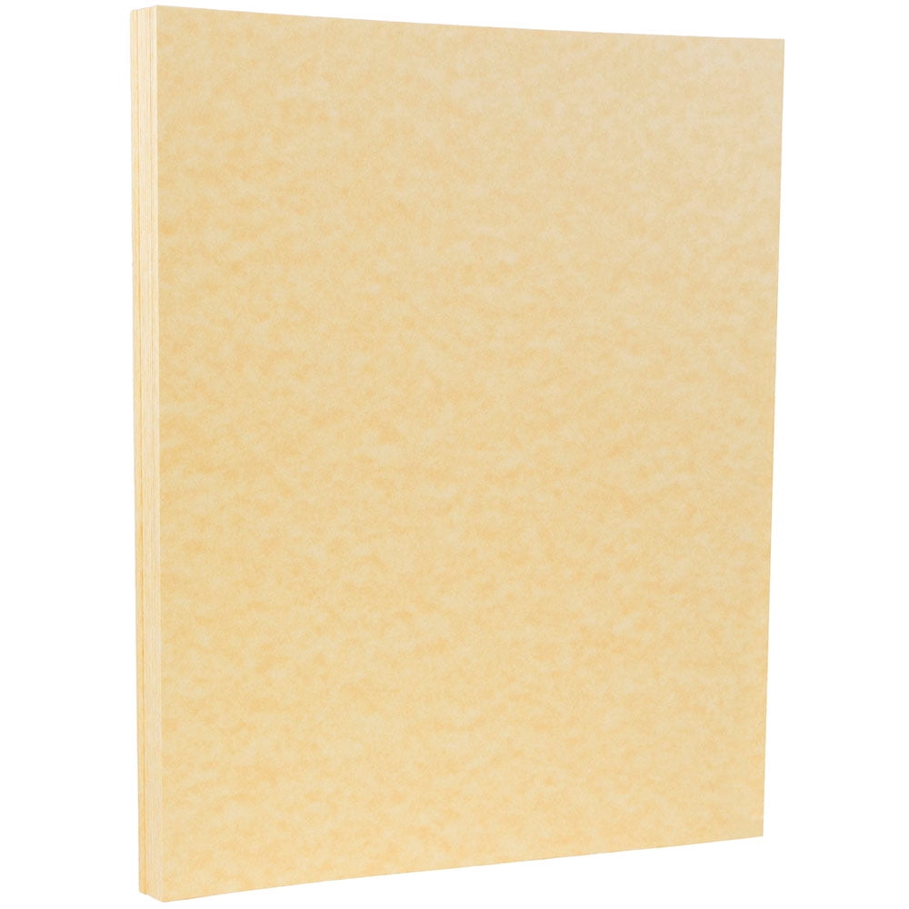 Natural Parchment Paper – Great for Certificates, Menus and Wedding  Invitations | 24lb Bond, 60lb Text (90gsm) | 8.5 x 11” | 1 Ream – 500  Sheets per