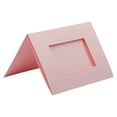 thumbnail image 1 of JAM Paper Photo Note Cards, A7 Size, 5 x 7, 100/Pack, Baby Pink, 1 of 5