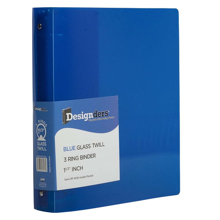 Rexel A4 2-Ring Binder, Blue, 25mm – Budget Binder Holds 190 Sheets