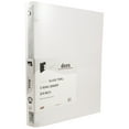 thumbnail image 1 of JAM Paper Plastic 3/4 in Binders, 3 Metal Rings, Clear, 1/Pack, 1 of 7