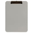 thumbnail image 1 of JAM Paper Plastic Clip Boards, Grey Clipboards, 12/Pack, 9 x 12.5, 1 of 5